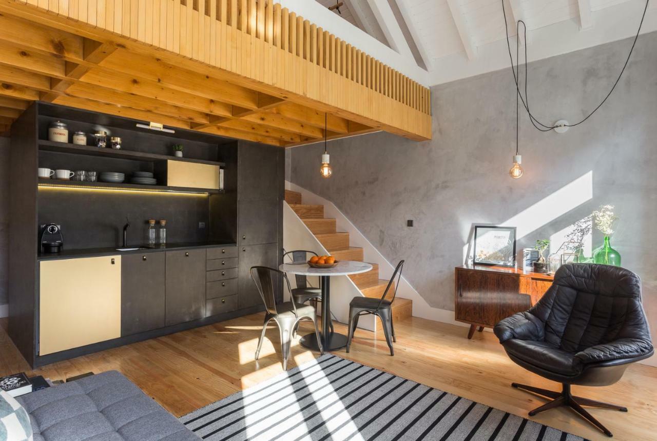 波尔图Gold & Grey Loft Almada公寓 外观 照片